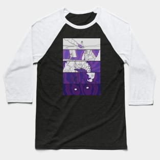 Stages of Annihilation Baseball T-Shirt